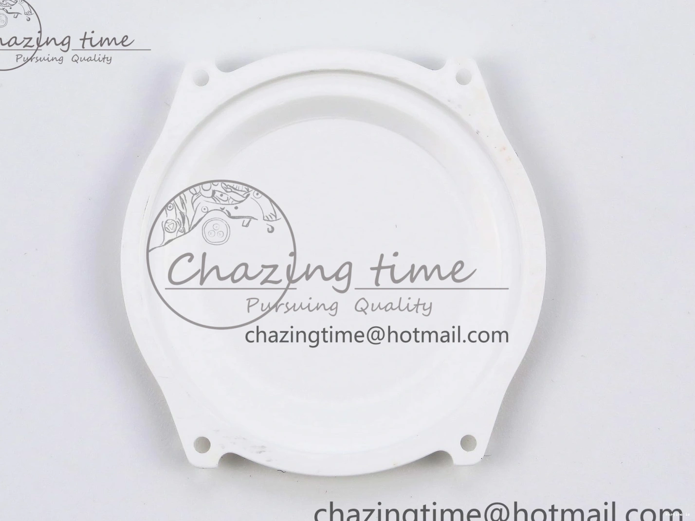 1220 MoistureWicking Daytona AET White Ceramic Case and Bracelet Green Dial SA4130 V 1891